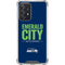 NFL Seattle Seahawks Team Motto Galaxy A52 5G Clear Case